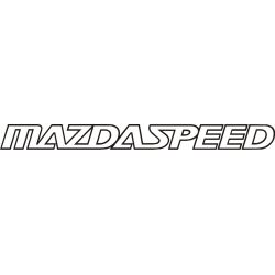 Sticker Mazda Speed - Taille et Coloris au choix