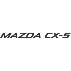 Sticker Mazda CX-5 - Taille et Coloris au choix
