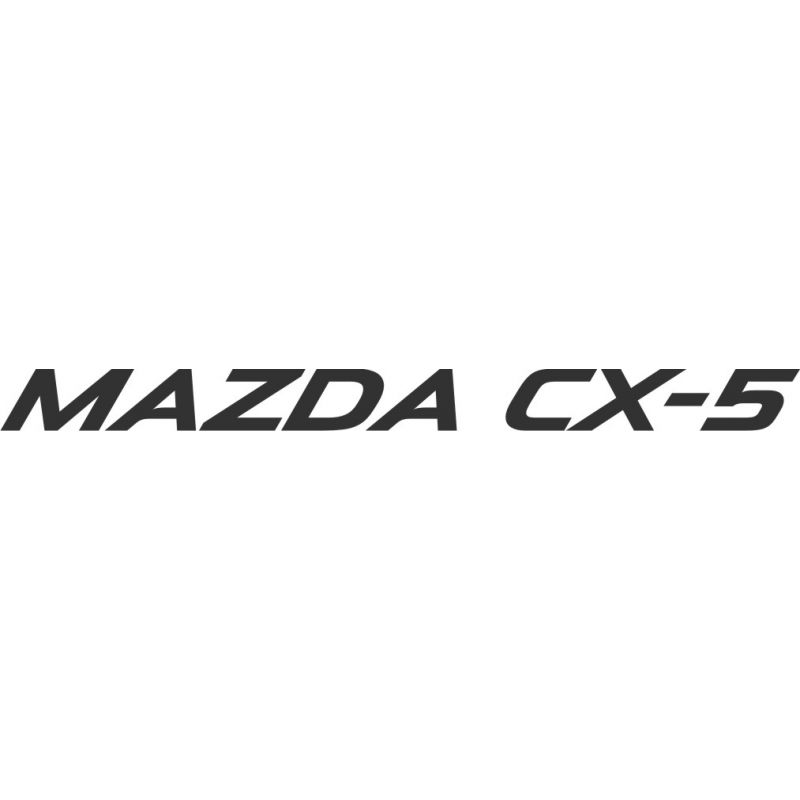 Sticker Mazda CX-5 - Taille et Coloris au choix
