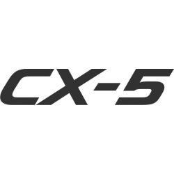 Sticker Mazda CX-5 2 - Taille et Coloris au choix