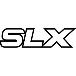 Sticker Mazda SLX - Taille et Coloris au choix