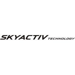 Sticker Mazda Skyactiv Technology - Taille et Coloris au choix