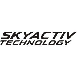 Sticker Mazda Skyactiv Technology 2 - Taille et Coloris au choix