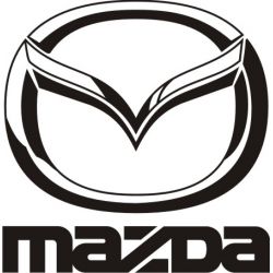 Sticker Mazda 6 - Taille et Coloris au choix