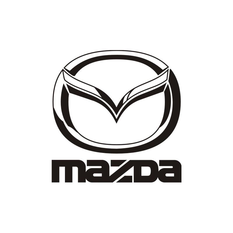 Sticker Mazda 6 - Taille et Coloris au choix