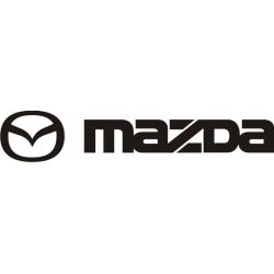 Sticker Mazda 8 - Taille et Coloris au choix