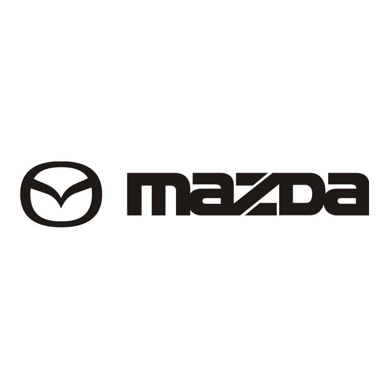 Sticker Mazda 8 - Taille et Coloris au choix