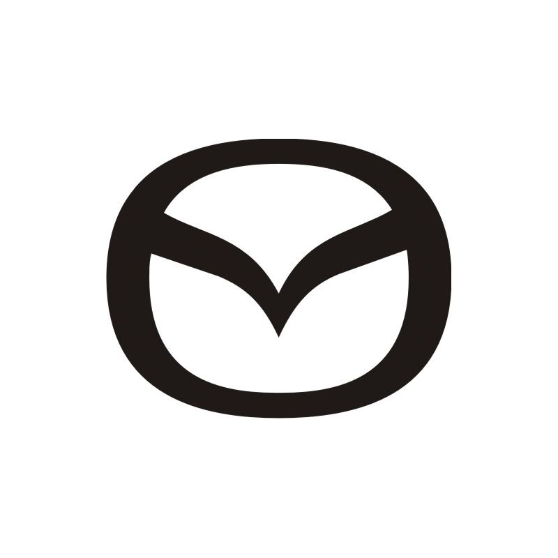 Sticker Mazda 9 - Taille et Coloris au choix