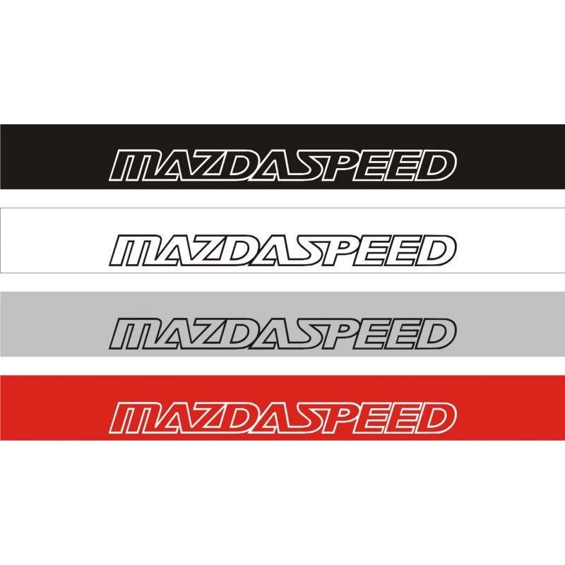 Bandeau pare soleil Mazda Max Speed - 130 cm x 15 cm
