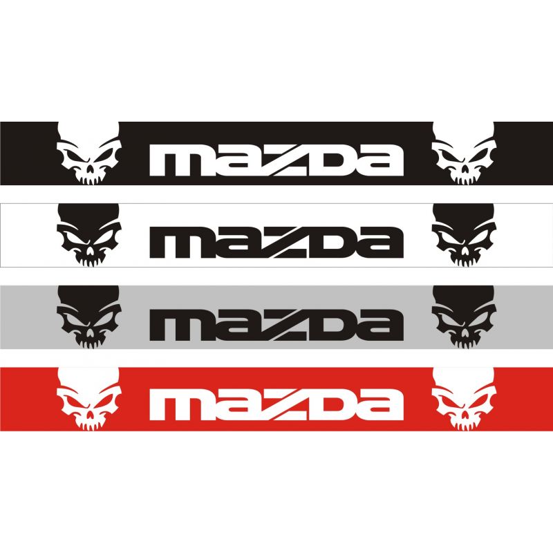 Bandeau pare soleil Mazda 1 - 130 cm x 15 cm