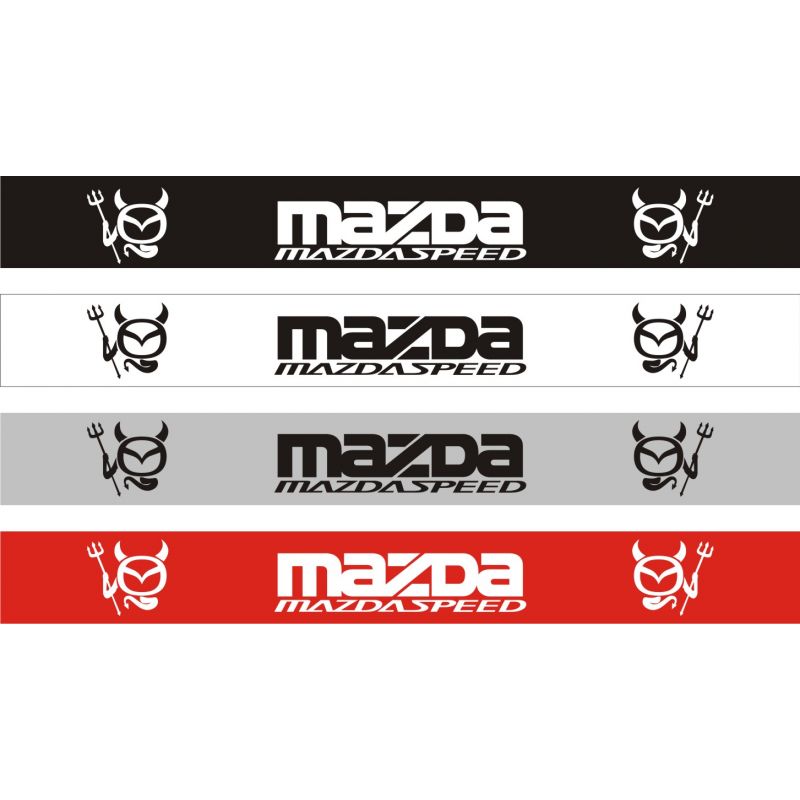 Bandeau pare soleil Mazda 2 - 130 cm x 15 cm