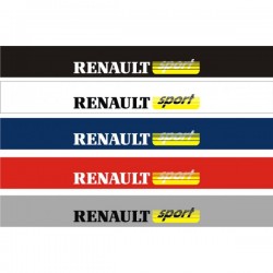 Bandeau pare soleil Renault Sport 31