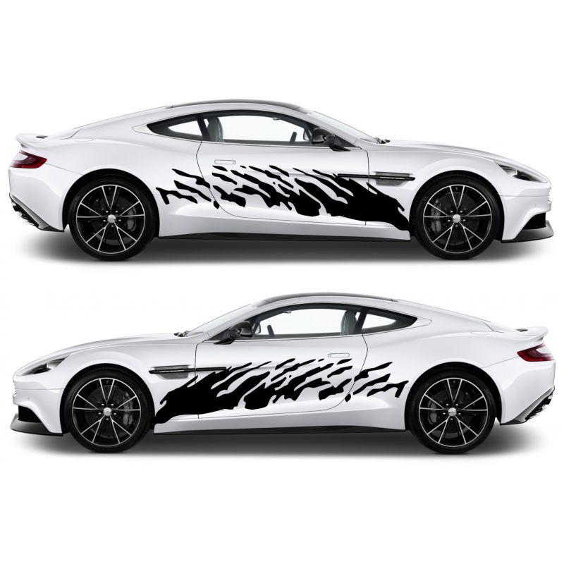 Stickers voiture tuning - Autocollant tuning personnalisable