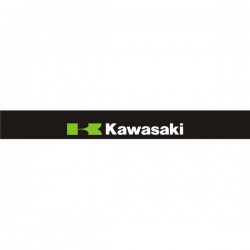 bandeau pare soleil kawasaki 1