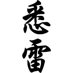 Celia - Sticker prénom en Chinois