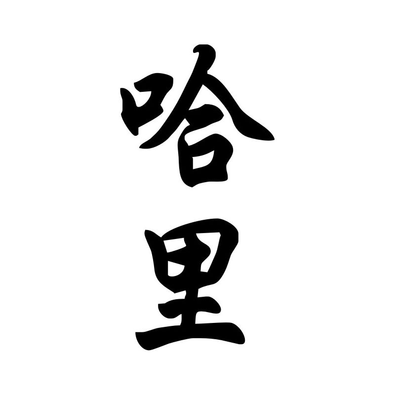 Harry - Sticker prénom en Chinois