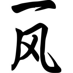 Ivonne - Sticker prénom en Chinois