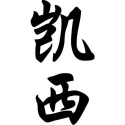 Kathy - Sticker prénom en Chinois