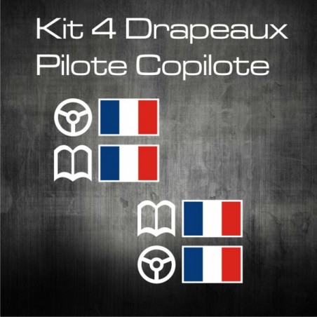 Pilote Et Copilote Personnalisable - Lot De 2