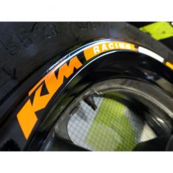 Liserets de jantes KTM Racing