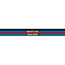 bande pare soleil Martini racing