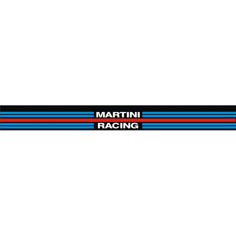 bande pare soleil Martini racing