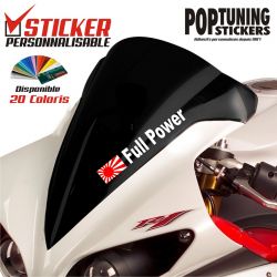 Sticker personnalisable - Moto GP - Circuit
