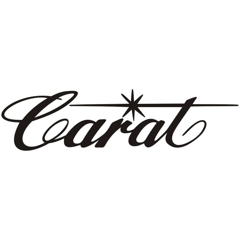 Sticker Moto GP - Sponsors - Carat 2