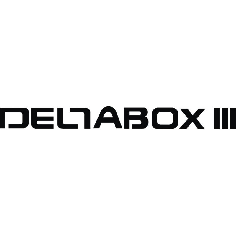 Sticker Moto GP - Sponsors - Deltabox 3