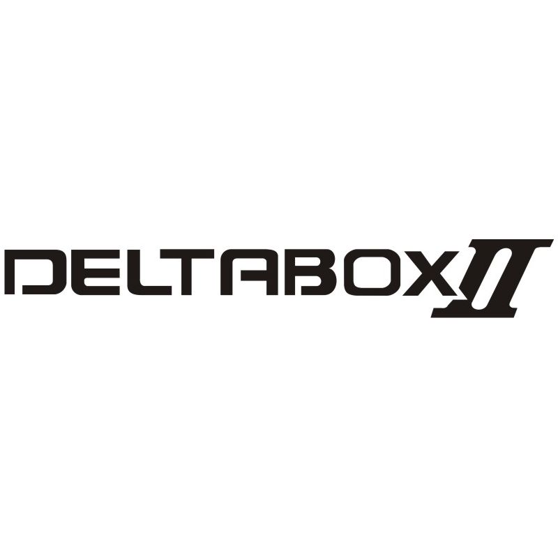 Sticker Moto GP - Sponsors - Deltabox 2