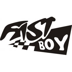 Sticker Moto GP - Sponsors - Fast Boy