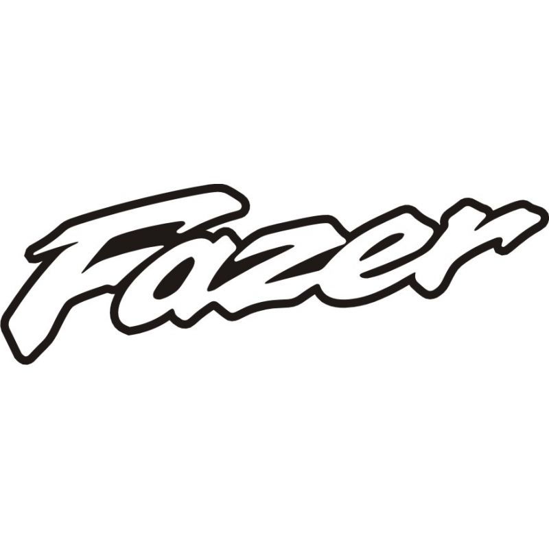 Sticker Moto GP - Sponsors - Fazer 1