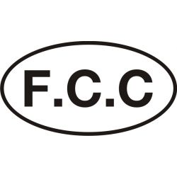 Sticker Moto GP - Sponsors - FCC