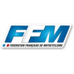 Sticker Moto GP - Sponsors - FFM 2