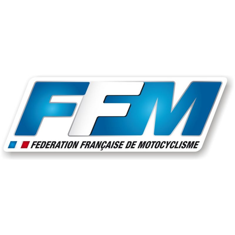 Sticker Moto GP - Sponsors - FFM 2
