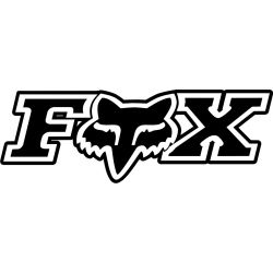 Sticker Moto GP - Sponsors - Fox 1