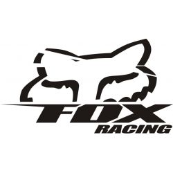 Sticker Moto GP - Sponsors - Fox Racing 4