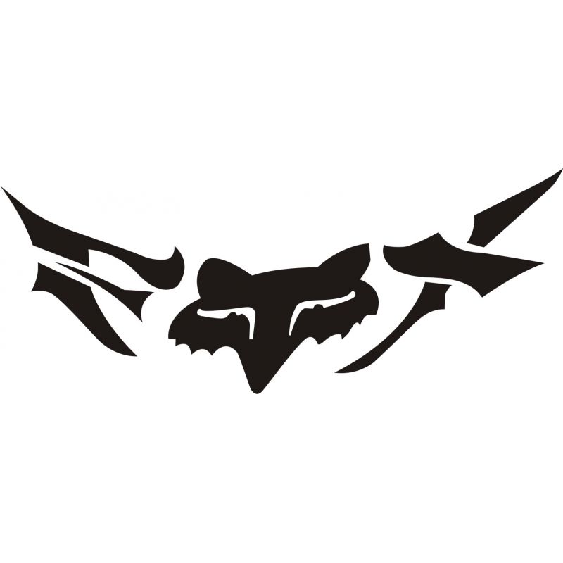 Sticker Moto GP - Sponsors - Fox 9