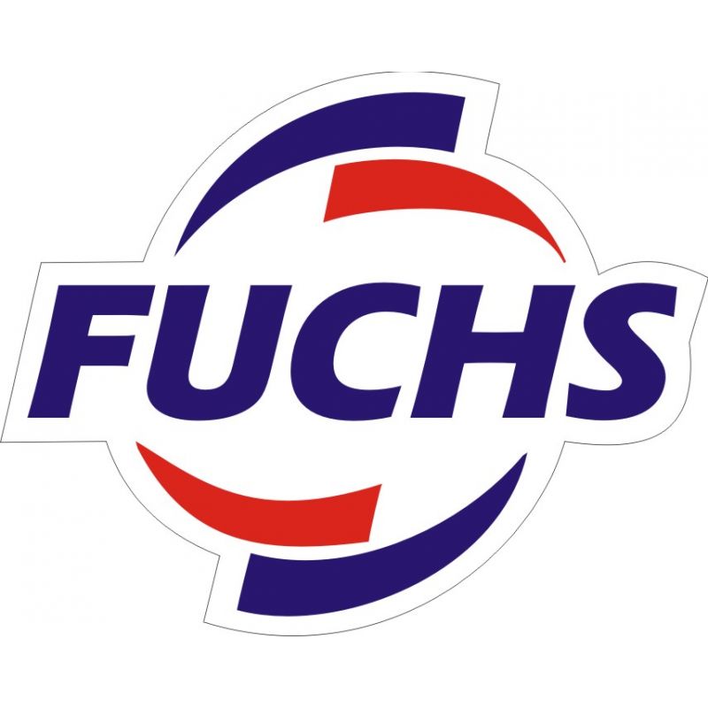 Sticker Moto GP - Sponsors - Fuchs 1