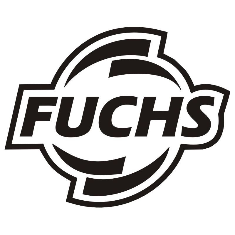 Sticker Moto GP - Sponsors - Fuchs 2