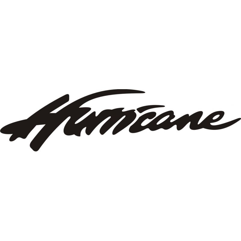 Sticker Moto GP - Sponsors - hurricane