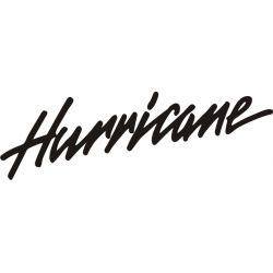 Sticker Moto GP - Sponsors - hurricane 2