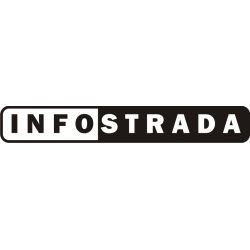 Sticker Moto GP - Sponsors - INFOSTRADA 1