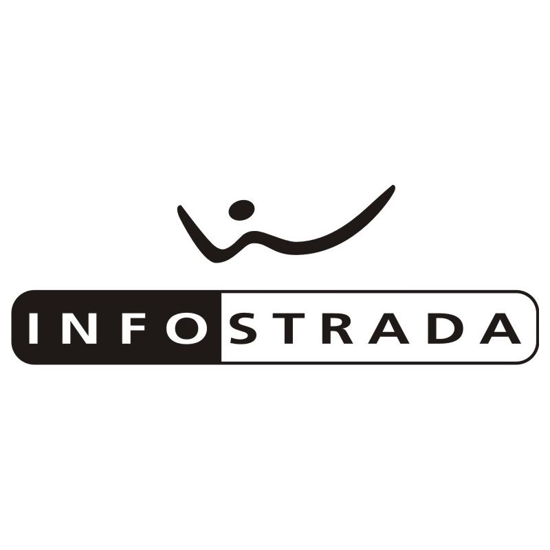 Sticker Moto GP - Sponsors - INFOSTRADA 2