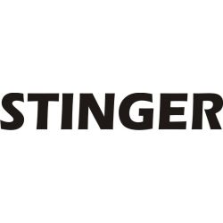 Sticker Moto GP - Sponsors - Stinger 1