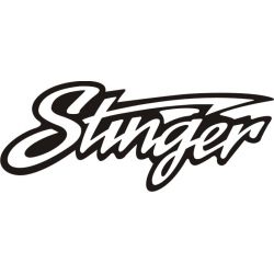 Sticker Moto GP - Sponsors - Stinger 2