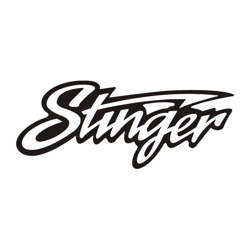 Sticker Moto GP - Sponsors - Stinger 2