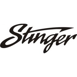 Sticker Moto GP - Sponsors - Stinger 3