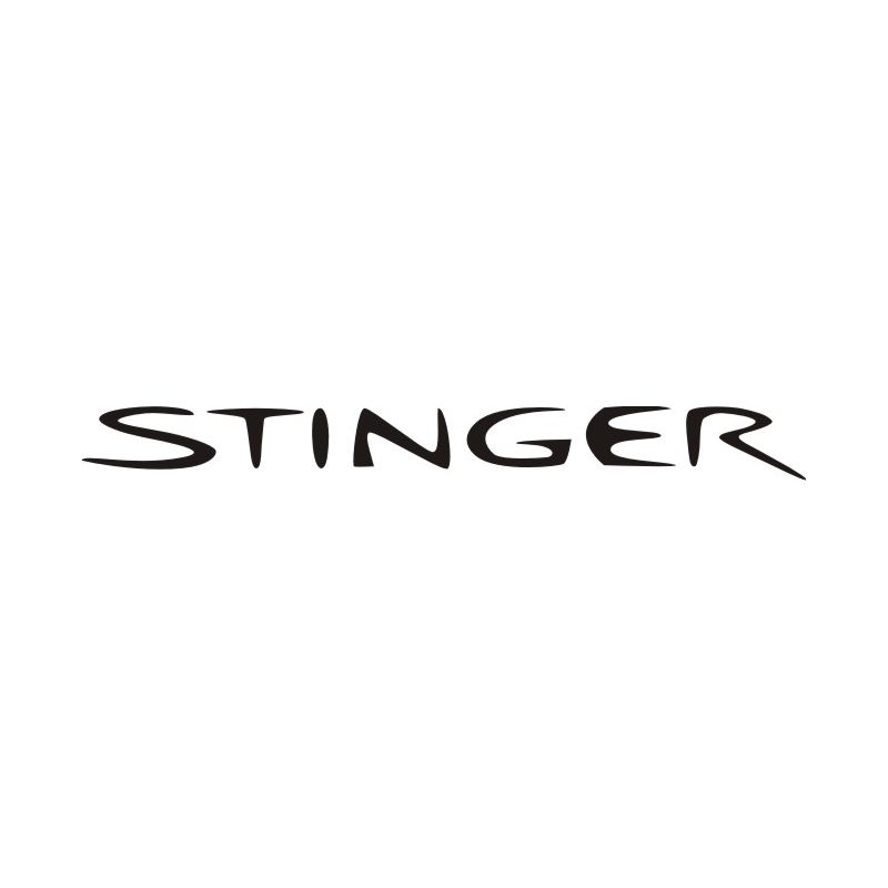 Sticker Moto GP - Sponsors - Stinger 4