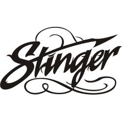 Sticker Moto GP - Sponsors - Stinger 5
